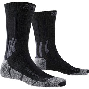 X-Socks Sportsokken - Maat 39-41 - Mannen - zwart/grijs