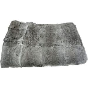 Throw Rabbit Gray 130x180x3cm