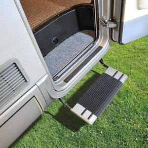 Camper treden voetmat Clean Step Premium tapijt accessoires individueel passend
