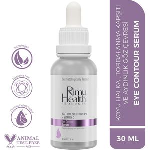 Eye Contour Serum Caffieine Solutions 6% + Vitamin C (30ML)