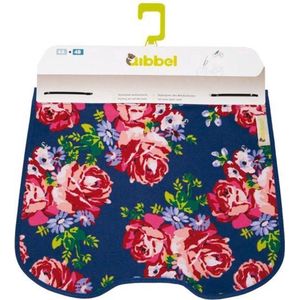 Windschermdeel qibbel stylingset blossom roses blue - BLAUW