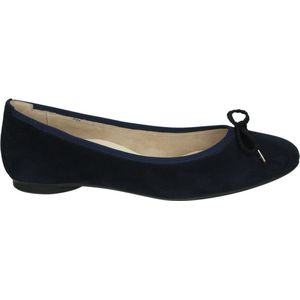 Paul Green 2925 Ballerina's Dames - Blauw - Maat 41