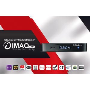 IMAQ 930 - 4K - LINUX - 5G -MEDIA PLAYER - 8G EMMC - 60 FPS