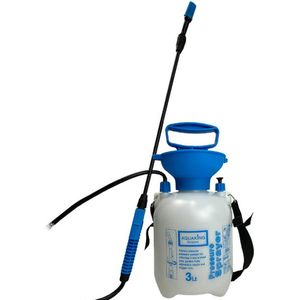 Aquaking Drukspuit 3 Liter - Tuin - Planten - Plantenspuit - Sproeier - Sproeier Tuin - Sproeier Drukspuit - Drukspuit - Druksproeier - Drukspuiten - Plantensproeier