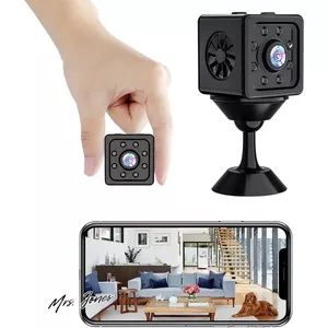 Mini Überwachungskamera 32GB 1080P 10000mAh Kleine Kameras Tragbare Überwachungskamera Nanny Mini Kameras mit Bewegungsmelder/Infrarot Nachtsicht/Schwerkrafterkennungsfunktion MEHRWEG Mini Überwachungskamera 32GB 1080P 10000mAh Kleine Kameras Tragbare Überwachungskamera Nanny Mini Kameras mit Bewegungsmelder/Infrarot Nachtsicht/Schwerkrafterkennungsfunktion MEHRWEG