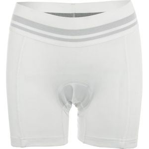 AGU Underwear Fietsonderbroek met Zeem Essential Dames - Wit - S