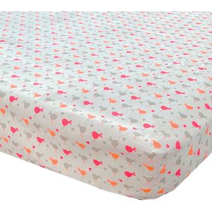 BINK Bedding Hoeslaken Birdie 90 x 200