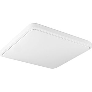 LED Plafondlamp met Bewegingssensor- 28W - Daglicht Wit 4200K - 360° Zichthoek - Opbouw - Vierkant - Wit - IP44