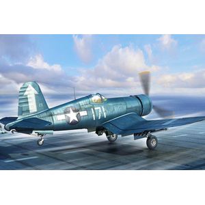 1:48 HobbyBoss 80384 F4U-1D Corsair Plane Plastic Modelbouwpakket