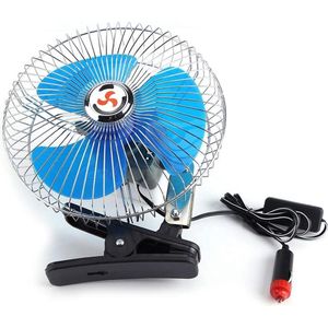 Auto ventilator - Auto airco - Autoventilator 12v - Auto koeler - Auto ventilator cooling - Must have voor in the zomer!