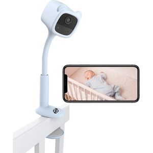 Equivera Babyfoon - Babyfoon met Camera - Baby Monitor - Baby Camera - Indoor - Multifunctioneel - Premium