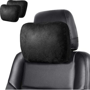 Hoofdsteunkussens voor Auto's - Nekkussen Autostoel - Ademend Comfortabel - Rugleuning Neksteun - Bestuurderskussen - Auto Reiskussen