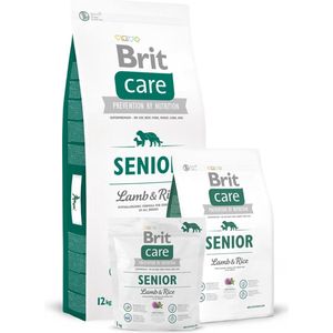 Brit Care Senior Lamb & Rice 3 kg hypo allergeen