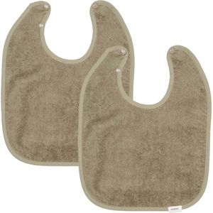 Koeka 2-pack slab Dijon Daily - biologisch badstof - groen