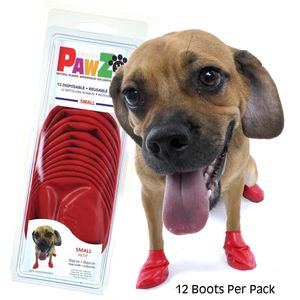 Pawz Hondenschoenen - Small Rood