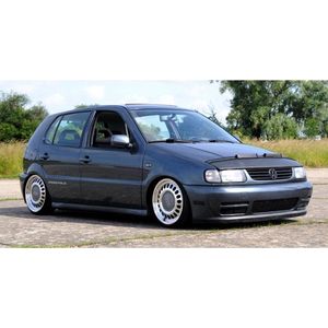 AutoStyle Motorkapsteenslaghoes Volkswagen Polo 6N 1994-1999 / Caddy 1997-2001 zwart