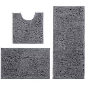 My Ninki ® Comfortabele Antislip Badmatset met Superieure Waterabsorptie voor Veiligheid en Stijl in de Badkamer