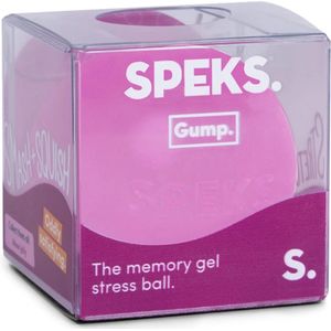SPEKS - Gump Anti-Stress Bal - Roze