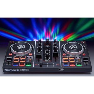 Numark Party Mix DJ controller draaitafel voor studio en feesten