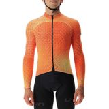 UYN Biking Airwing Winter Jersey Met Lange Mouwen Heren - Orange Ginger - XL
