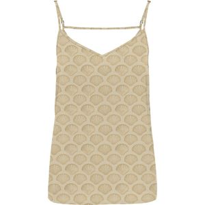 ONLY - ONLNOVA LIFE VIS PARIS SINGLET WVN - Dames - Blouses