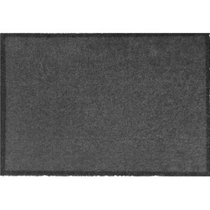 Ikado Donkergrijze ecologische droogloopmat 50 x 120 cm