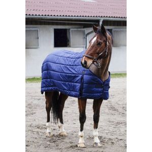 Equi-Theme onderdeken 200 gr navy 6.0/183 - Onderdeken | bordeaux