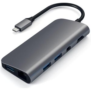 Satechi TYPE-C Multimedia Adapter - Space Grey