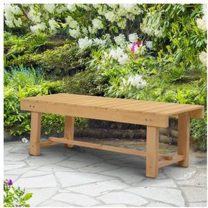 Tuinbank - Robuust - 2-persoons - Naturel