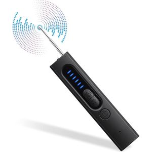 Micro-spionagecamera detector - RF draadloos foutmelder voor verborgen camera's - anti-spionage bugs tracker scanner - GSM luisterapparaatvinder voor kantoor thuis hotel Verborgen Camera Detector