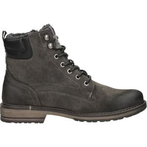 Mustang Veterschoenen Hoog Veterschoenen Hoog - donkergrijs - Maat 47