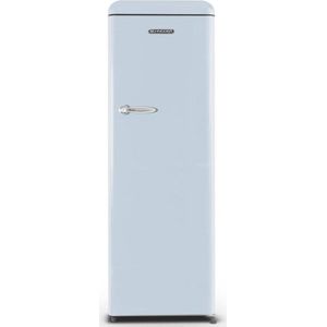 Schneider Retro Koelkast 1 deur - SCCL329VBL - Blue Light