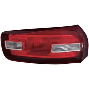 VanWezel 0979932 - Feu arrière droit sans partie éléctrique pour Citroen C4 picasso de 2013 à 2016