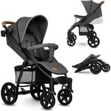 Lionelo Annet Plus - Kinderwagen 2in1 - inklapsysteem - XXL dakje - tot 22 kg