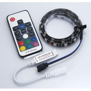 Temple Audio Design RGB LED Light Strip f. DUO 17 - Koffer voor effect-units