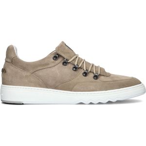 Floris Van Bommel Sfm-10164 Lage sneakers - Leren Sneaker - Heren - Bruin - Maat 45⅓