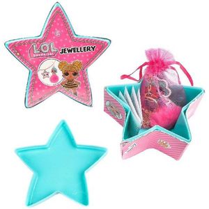 L.O.L. Surprise Verrassing Ster met Bijoux Accessoires 10x10x6 cm