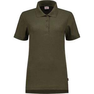 Tricorp poloshirt slim-fit dames - casual - 201006 - army - maat XS