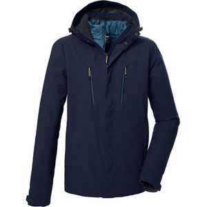 KILLTEC KOW 18 mannen winterjas navy - maat XXL