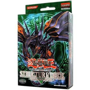 YU-GI-OH! - KONAMI - TRADING CARD GAME - DRAGON`S ROAR STRUCTURE DECK - FIRST EDITION - 1E EDITIE - COLLECTOR ITEM