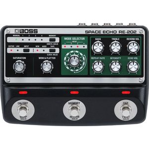 Boss RE-202 - Space Echo pedaal - Zwart