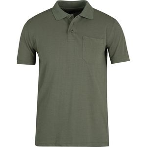 STØRVIK Hastings Polo Shirt Heren - Katoen - Maat 5XL - Olijfgroen