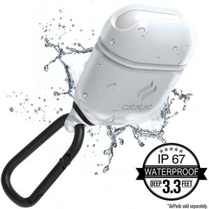 Catalyst Waterproof Case Apple Airpods Frost White