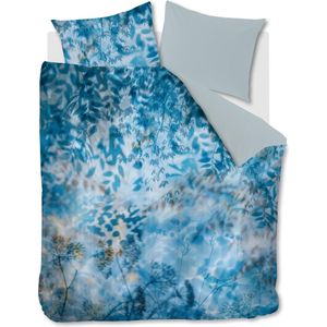 Kardol Ombre dekbedovertrek - Tweepersoons - 200x200/220 - Blauw Grijs