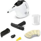 Equivera Stoomdweil - Steam Cleaner - Stoomreiniger - Tapijtreiniger - Vloerreiniger - Elektrische Dweil - Vlekkenreiniger - Dwijl