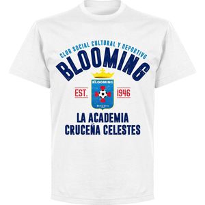 Deportivo Blooming Established T-Shirt - Wit - 5XL