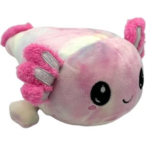 Kawaii - Axolotl knuffel - Roze - 28 cm - Pluche