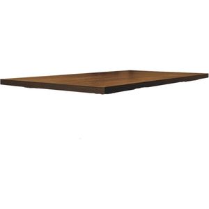 Tafelblad Lenzo Walnoot 150 x 80 x 3,8 cm