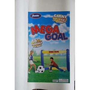 Franklin Voetbaldoel Mega Soccer Met Bal Junior Pvc 189 Cm