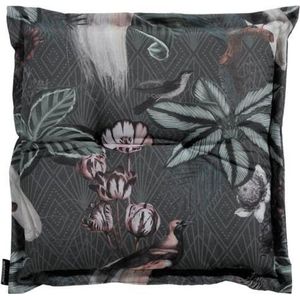 Madison - Zitkussen - Universeel - 50x50 cm - Sofie Green - Hocker - Groen